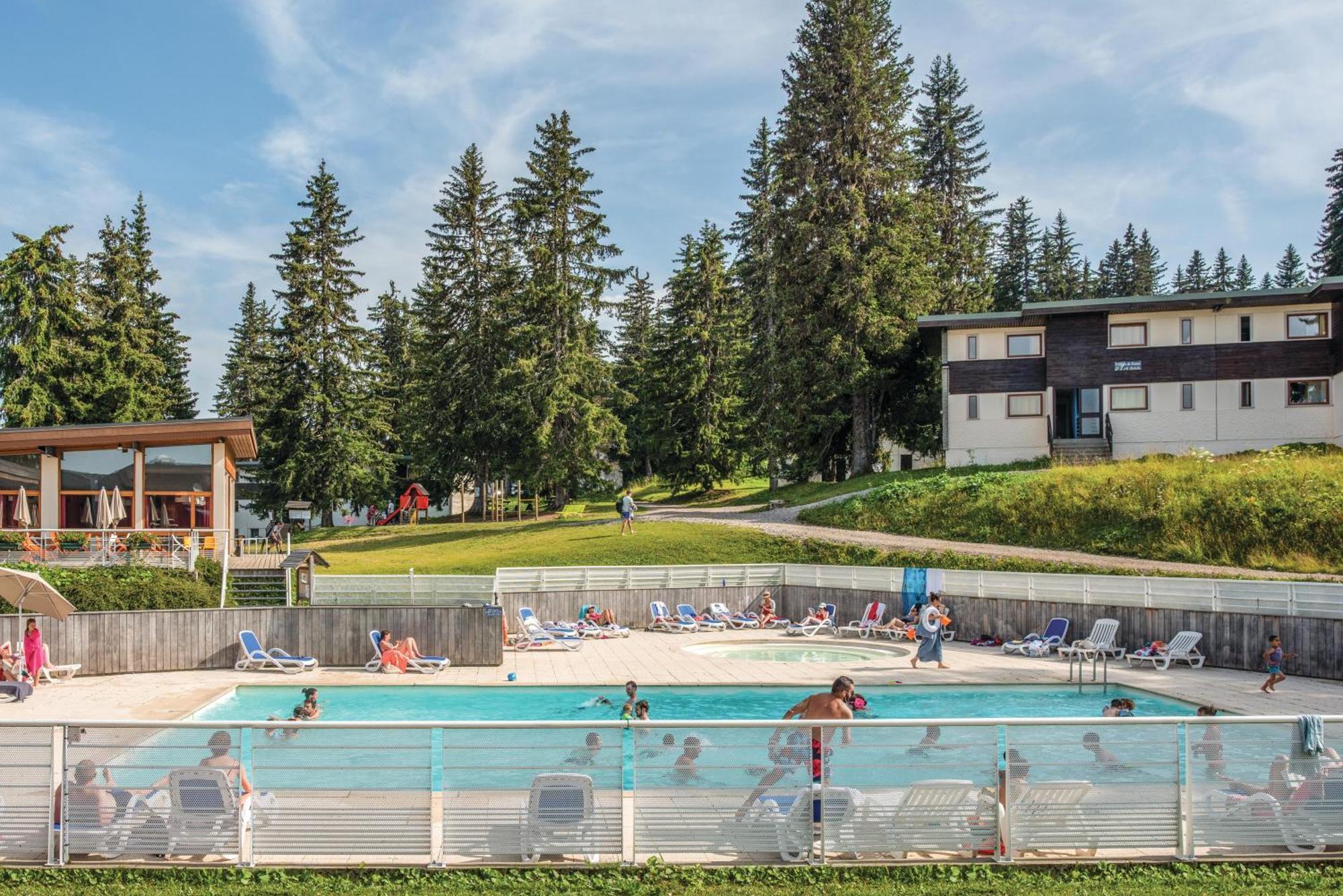 Belambra Clubs Les Saisies - Les Embrunes - Ski Pass Included Villard-sur-Doron Zewnętrze zdjęcie