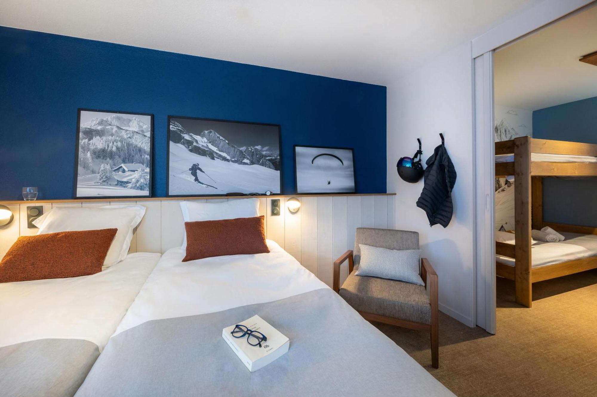 Belambra Clubs Les Saisies - Les Embrunes - Ski Pass Included Villard-sur-Doron Zewnętrze zdjęcie
