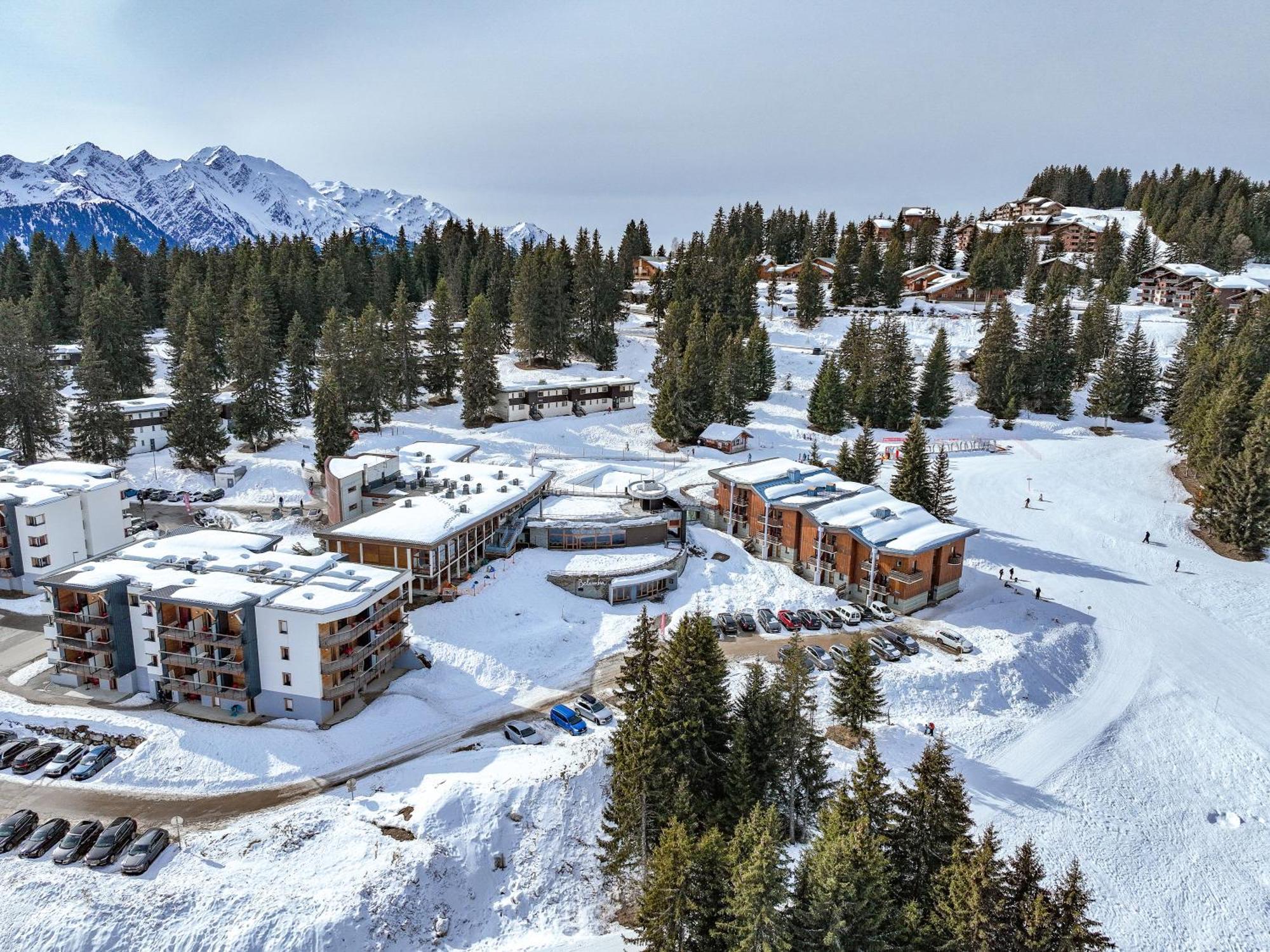 Belambra Clubs Les Saisies - Les Embrunes - Ski Pass Included Villard-sur-Doron Zewnętrze zdjęcie