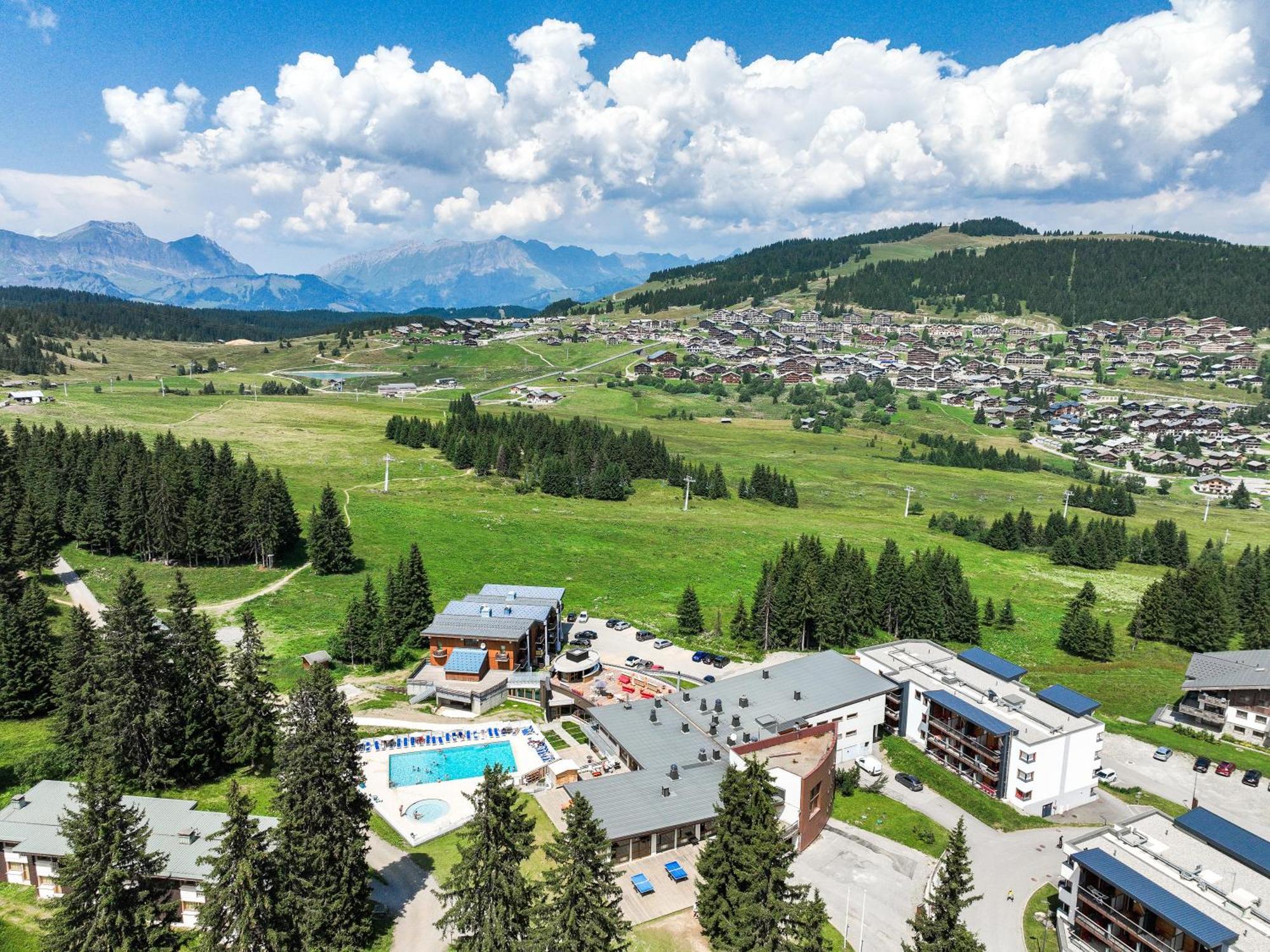 Belambra Clubs Les Saisies - Les Embrunes - Ski Pass Included Villard-sur-Doron Zewnętrze zdjęcie